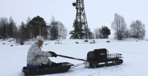 Мотобуксировщик ОНЕГО 380 МИНИ 6.5 л.с. в Тобольске