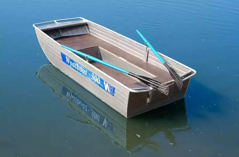 Алюминиевая лодка Wyatboat-300 в Тобольске
