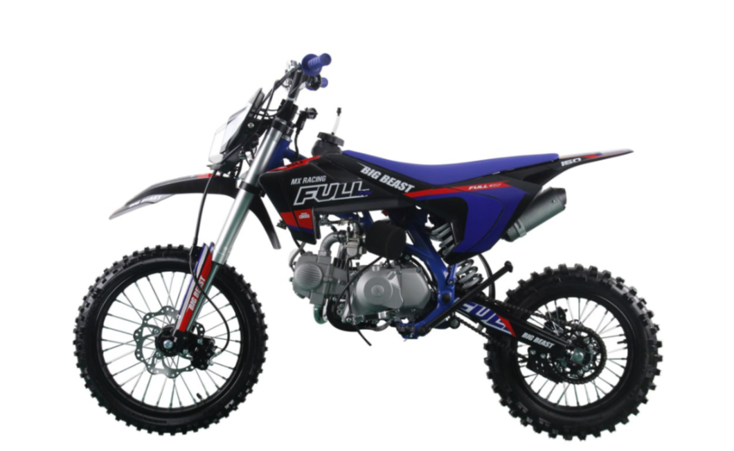 Питбайк FullCrew Big Beast 150cc 17\14 (механ., эл.стартер) в Тобольске