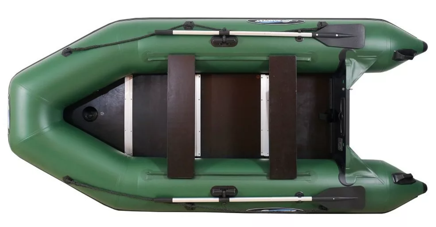 МОТОРНО-ГРЕБНАЯ ЛОДКА ПВХ GLADIATOR A 280 ТК С ФАНЕРНЫМ ДНОМ в Тобольске