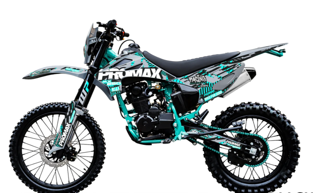 Кроссовый мотоцикл PROMAX MX250 в Тобольске