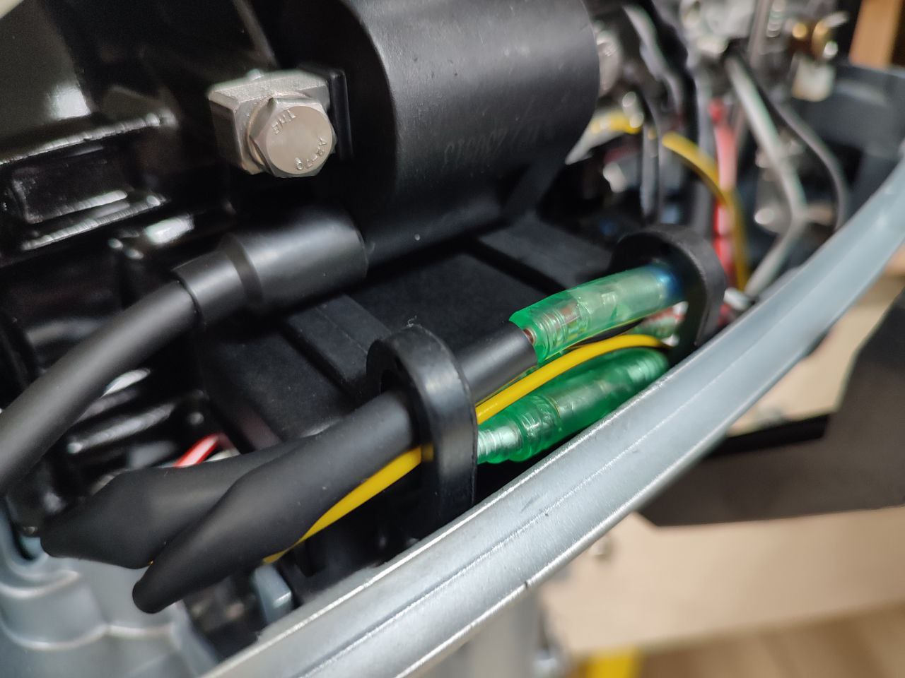 Лодочный мотор PROMAX SP5FHS (внешний бак 12 л) в Тобольске