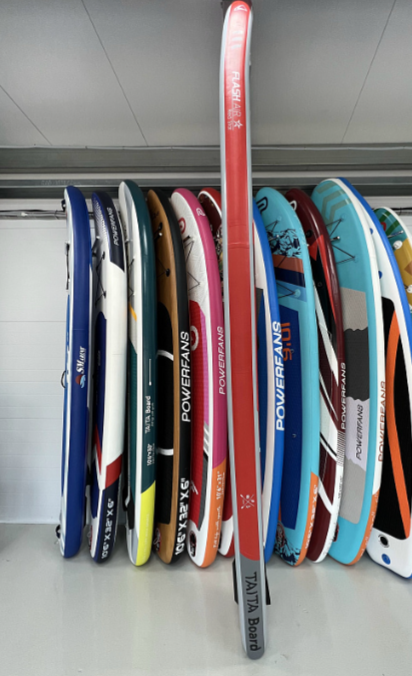 SUP (САП) ДОСКА RAIDEX TAITA PREMIUM SPINE 12,6’ (381СМ) в Тобольске