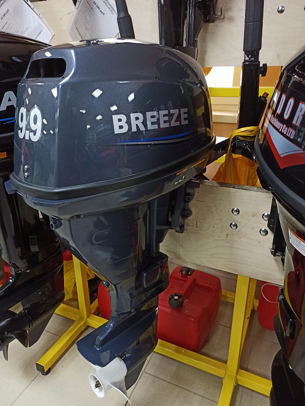 Лодочный мотор BREEZE F9,9S (4х тактный) в Тобольске
