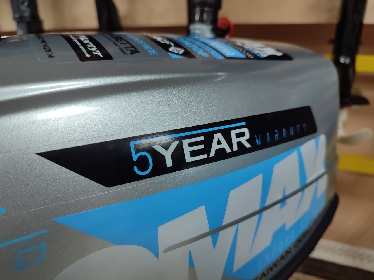 Лодочный мотор PROMAX SP6.2FHS (внешний бак 12 л) в Тобольске