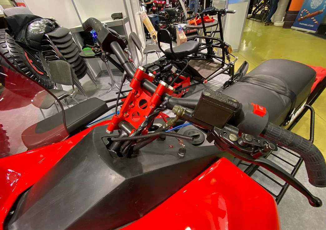 Снегоход ТОФАЛАР АТЛАС 800 в Тобольске