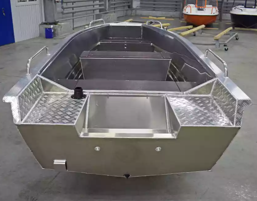 Алюминиевая лодка  Wyatboat-430 Р в Тобольске