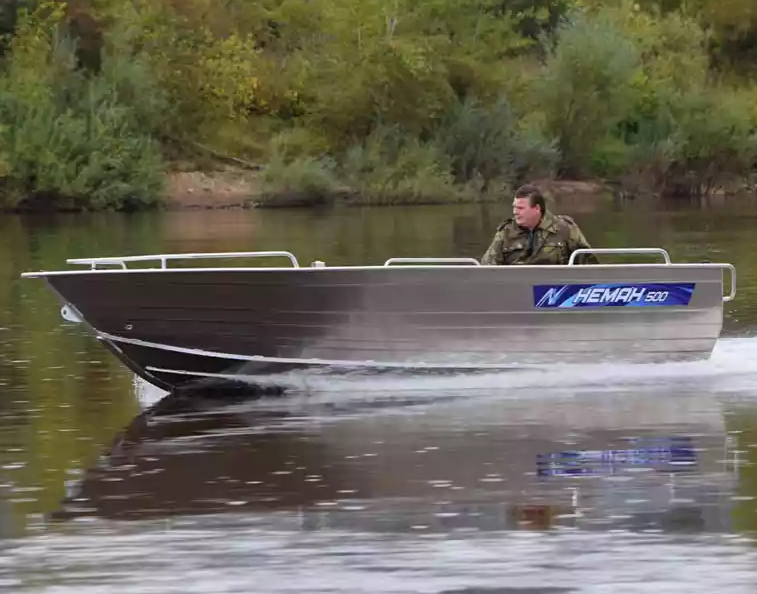 Алюминиевая лодка Неман-500 P в Тобольске