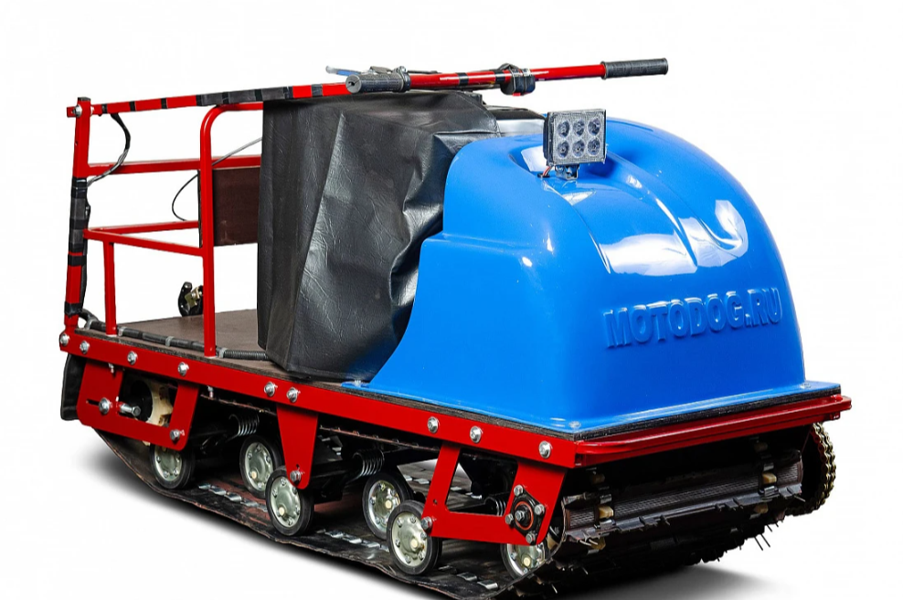 Мотобуксировщик MOTODOG 500, 13 передний привод в Тобольске