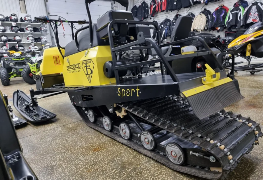 Миниснегоход Бурлак-М Егерь SPORT 20 л.с. с эл.зап. в Тобольске