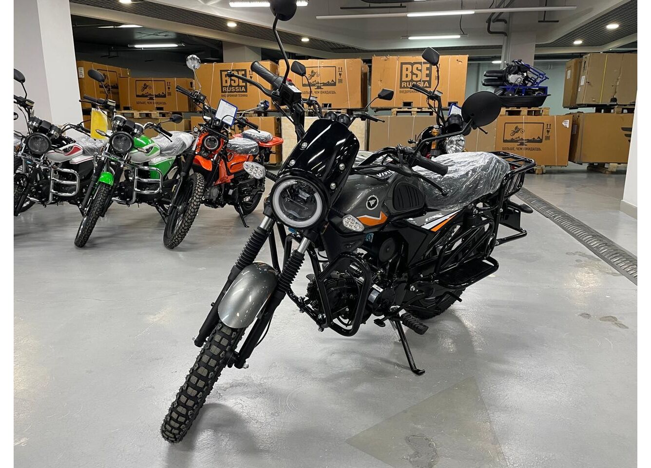 Мопед VMC NOVA 49сс (125сс) Led Full, дисковый тормоз, RKB RATO с баланс. валом, сигнализация в Тобольске