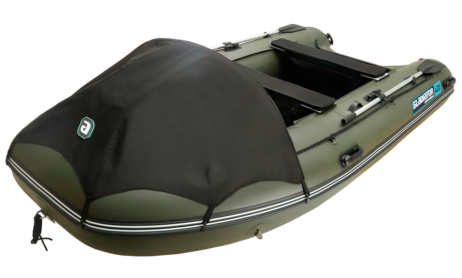 НАДУВНАЯ ЛОДКА GLADIATOR E420PRO в Тобольске