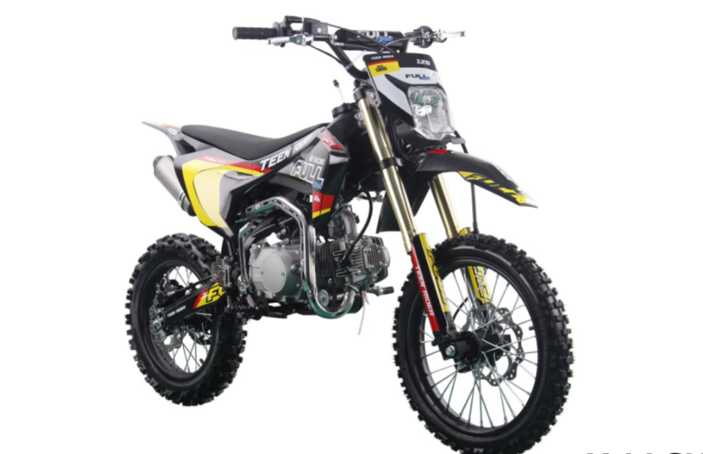 Питбайк FullCrew Teen Rider 125cc 17\14 (механ., эл.стартер) в Тобольске