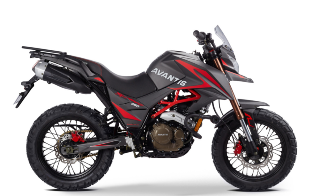 Мотоцикл Avantis Tourist 250 4-Valves ПТС в Тобольске