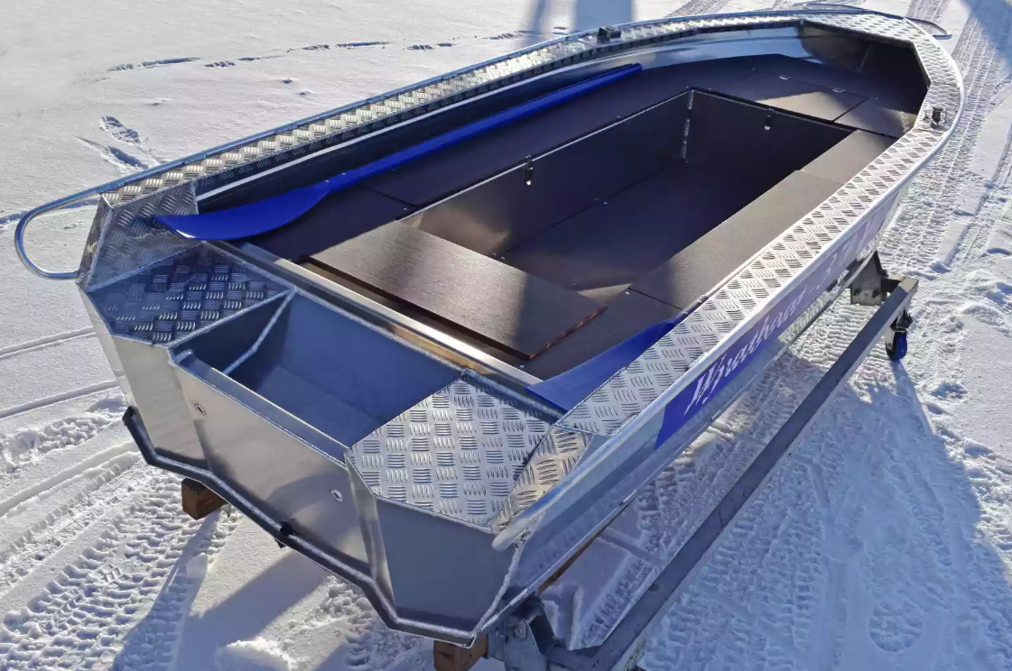 Алюминиевая лодка Wyatboat-370 РМ в Тобольске