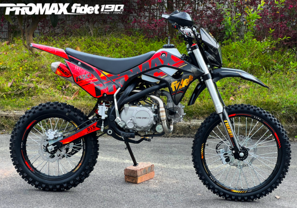 Мотоцикл (питбайк) PROMAX FIDET (ФАЙДЕТ) 190E MAX PRO LUX 19/16 в Тобольске