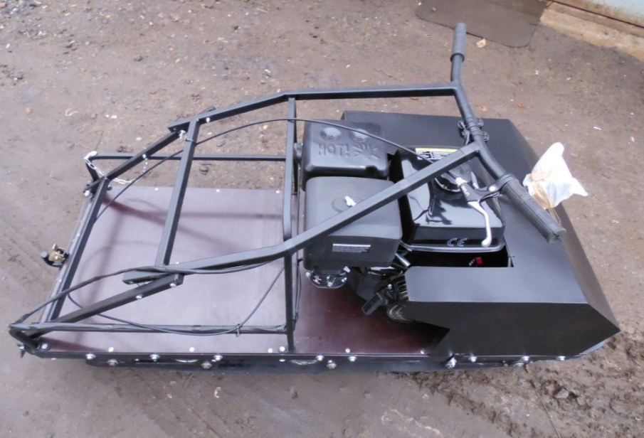 Мотобуксировщик AhtaR Зима 15 л/с с вариатором в Тобольске