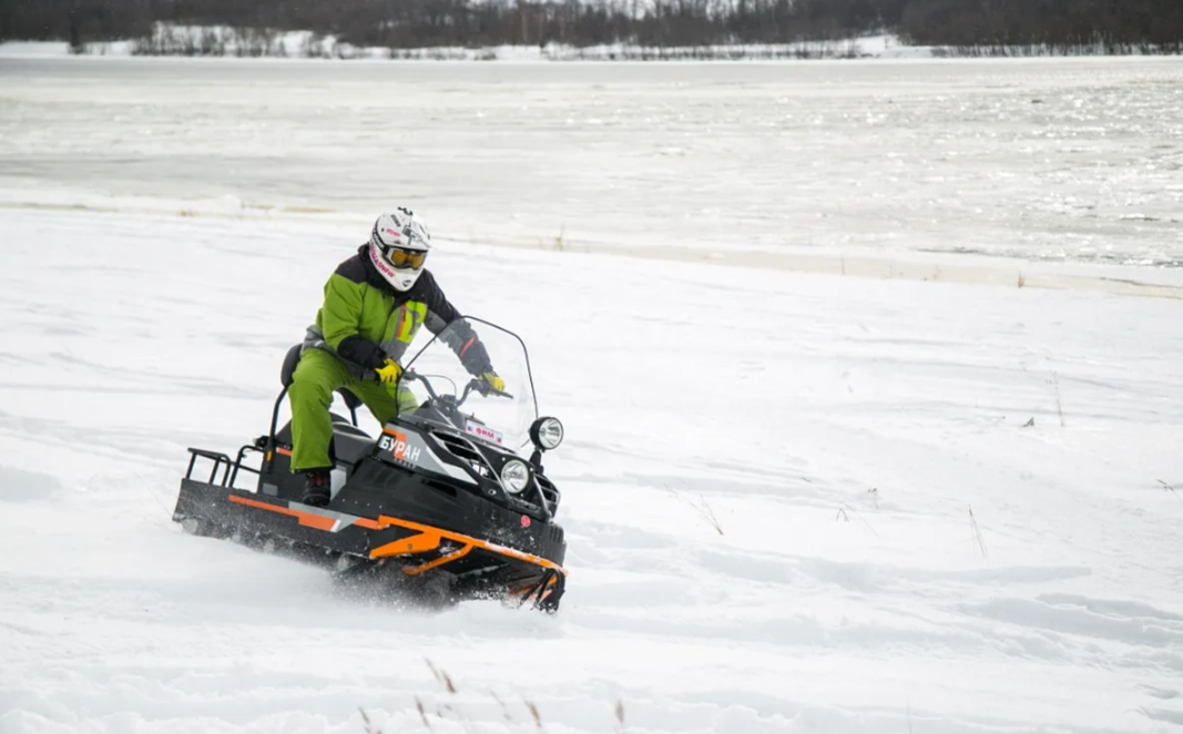 Снегоход РМ БУРАН ЛИДЕР АДЕ в Тобольске