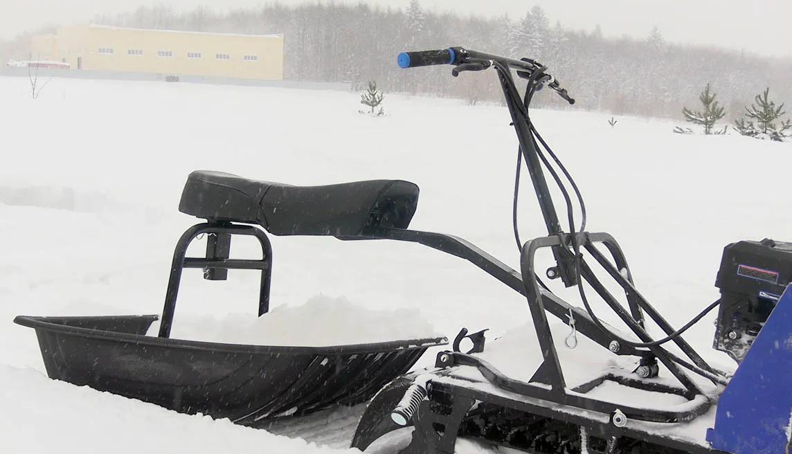 МОТОБУКСИРОВЩИК КОМПАКТНЫЙ ЛИДЕР-СИГМА-1S, 8,0+ Л.С. С МОДУЛЕМ "ТЯГАЧ" ВАРИАТОР TAV2-40 в Тобольске