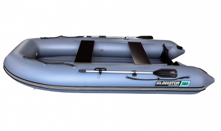 НАДУВНАЯ ЛОДКА GLADIATOR E380S в Тобольске