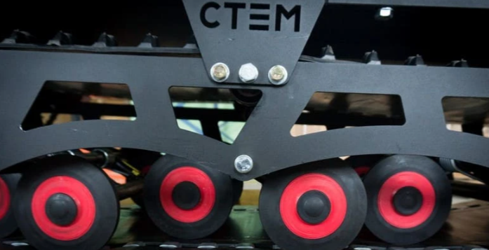 Мотобуксировщик СТЕМ СЕВЕР ЭКОНОМ 500 15 л.с. в Тобольске