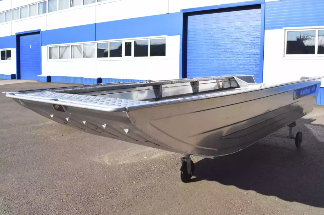 Алюминиевая лодка Wyatboat-490 Jonboat в Тобольске