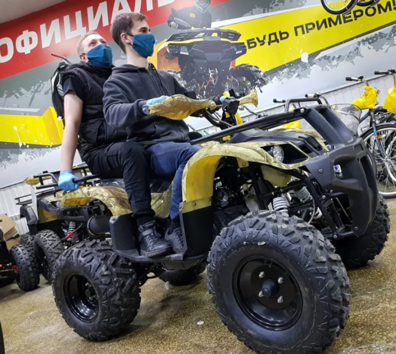 Квадроцикл PROMAX ATV 250 (2025) в Тобольске