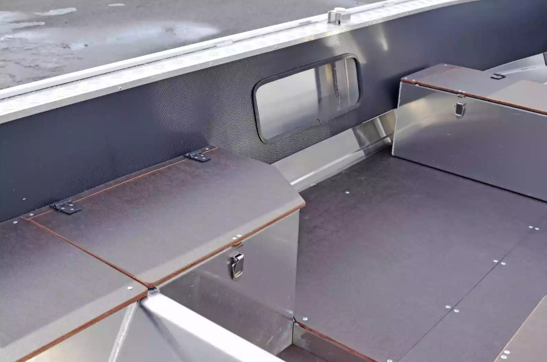 Алюминиевая лодка Wyatboat-390 Р NEW в Тобольске