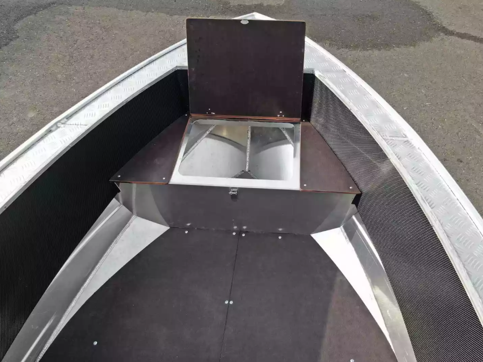 Алюминиевая лодка Wyatboat-390 Р NEW в Тобольске