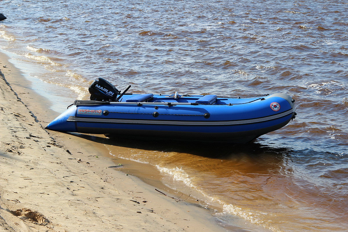 Лодка MISHIMO SPORT 370 в Тобольске