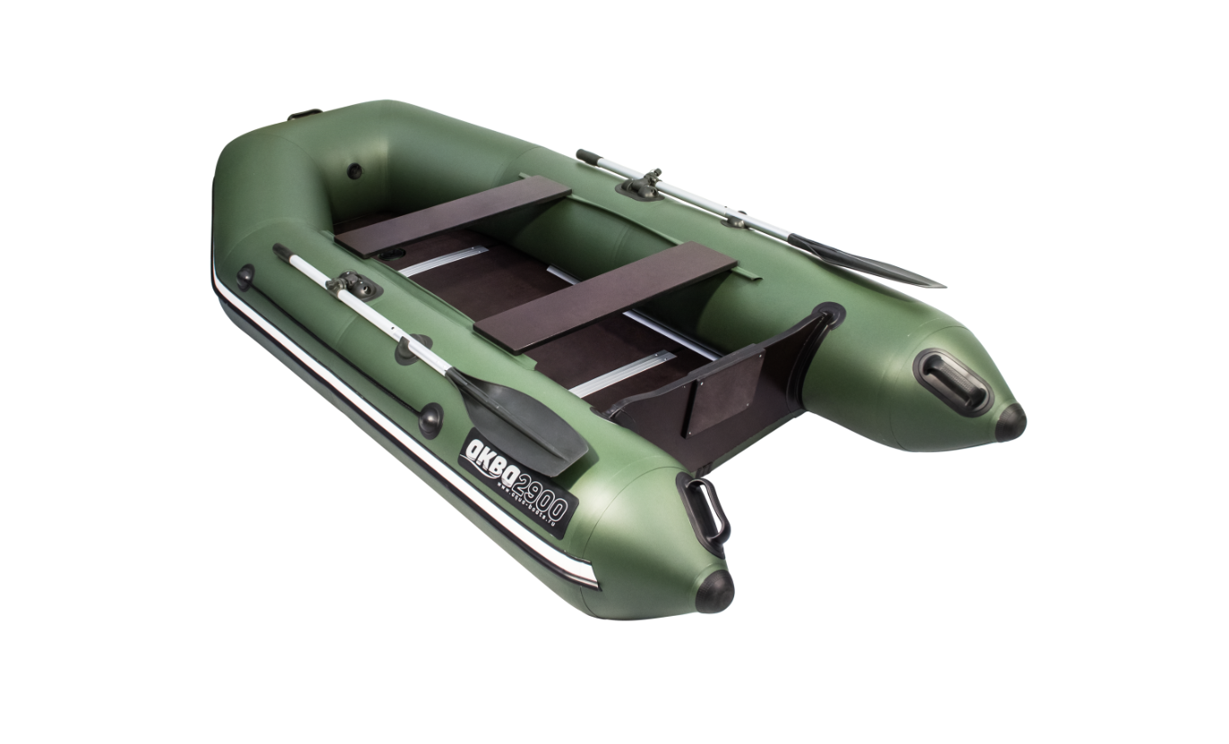 Лодка АКВА 2900 СК в Тобольске