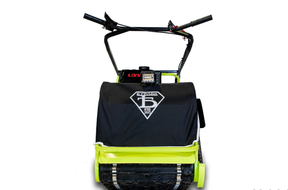 Мотобуксировщик Бурлак ХОЗЯИН-1 (капот ткань) в Тобольске