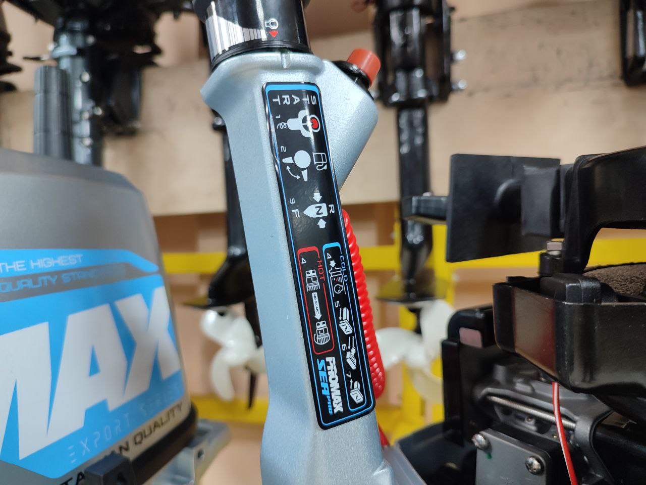 Лодочный мотор PROMAX SP9.9FHS LIGHT в Тобольске