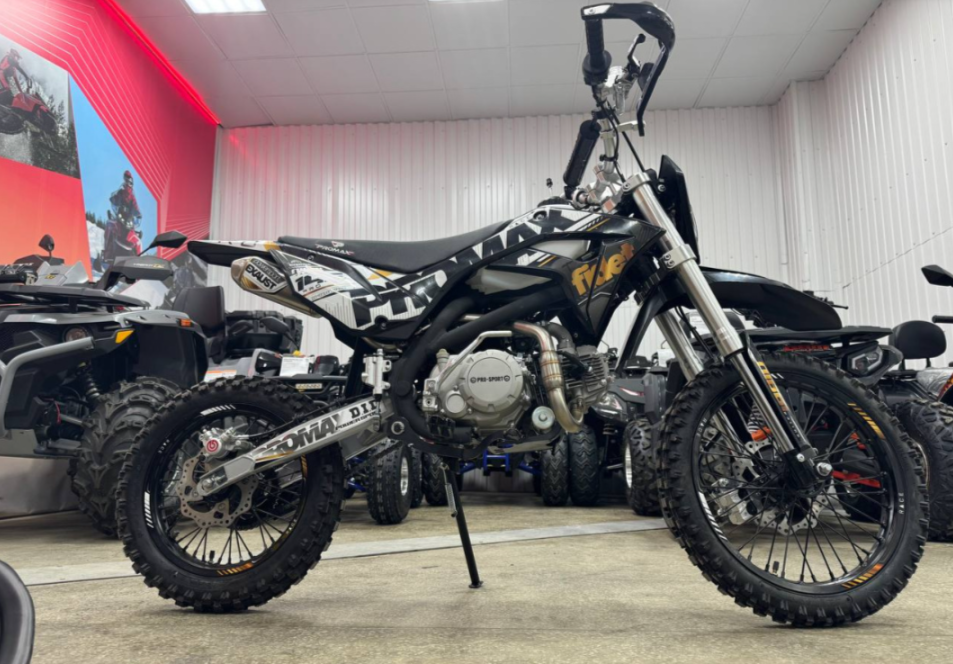 Мотоцикл (питбайк) PROMAX FIDET (ФАЙДЕТ) 190E PRO 17/14 в Тобольске