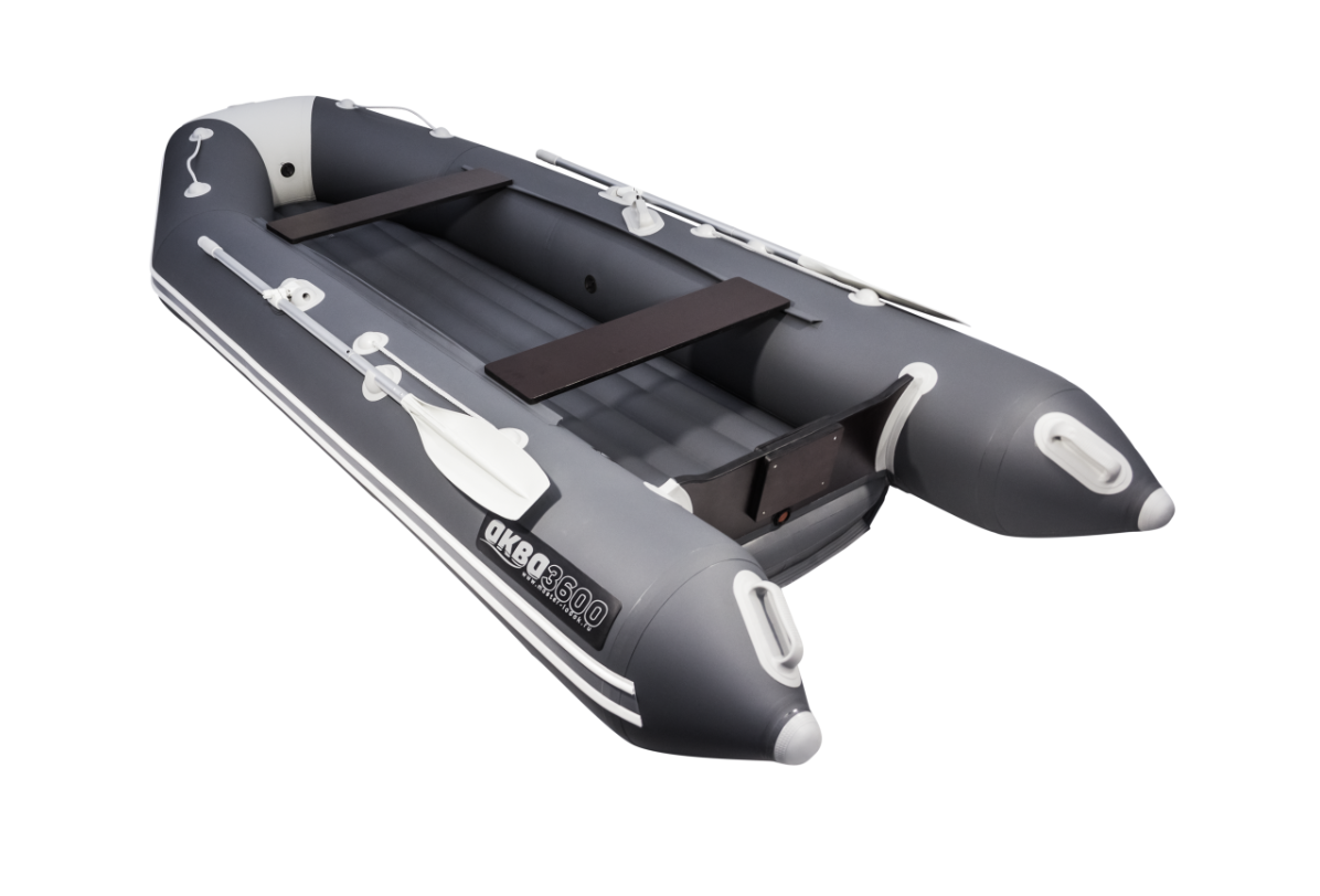Лодка АКВА 3600 НДНД в Тобольске