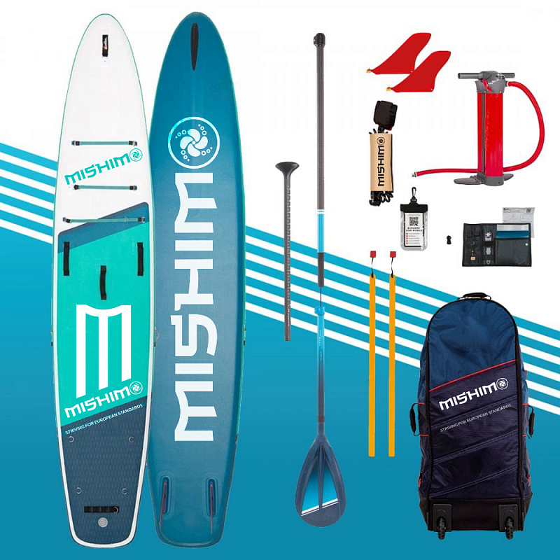 SUP (САП) Доска MISHIMO VOYADGER 12.6 в Тобольске