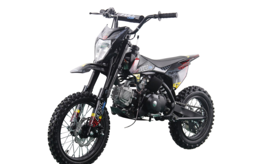 Питбайк FullCrew Power Trasher 125cc 14\12 (п\автомат эл.стартер) в Тобольске