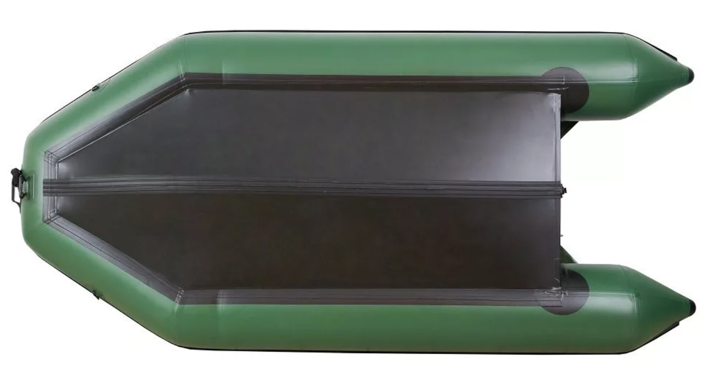 МОТОРНО-ГРЕБНАЯ ЛОДКА ПВХ GLADIATOR A 280 ТК С ФАНЕРНЫМ ДНОМ в Тобольске