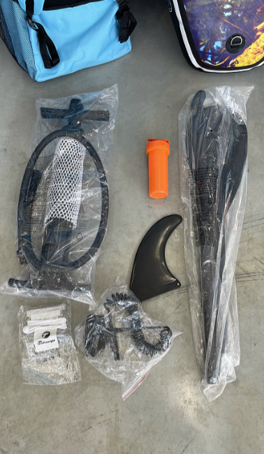 SUP (САП) ДОСКА RAIDEX I BOARD 11’ (332СМ) «AUTO» в Тобольске