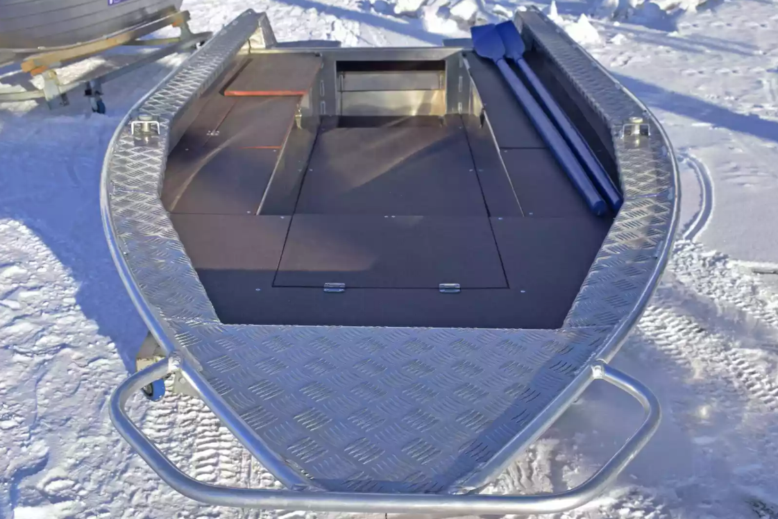 Алюминиевая лодка Wyatboat-370 РМ в Тобольске