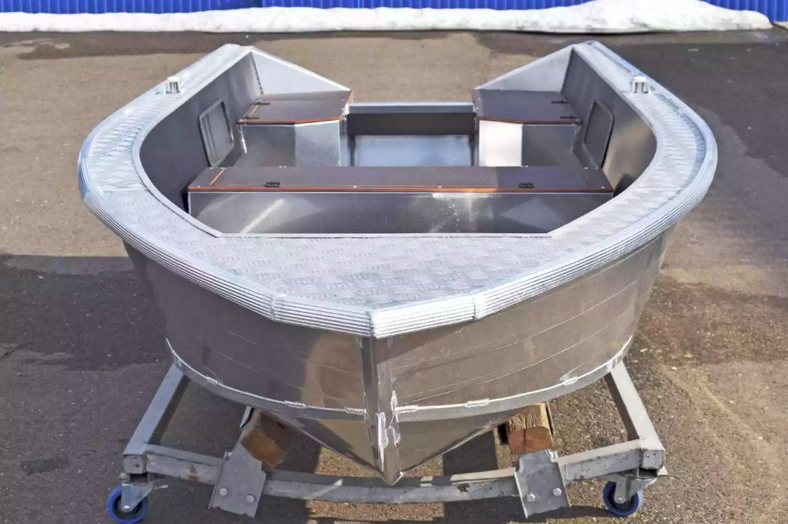 Алюминиевая лодка Wyatboat-390 Р NEW в Тобольске