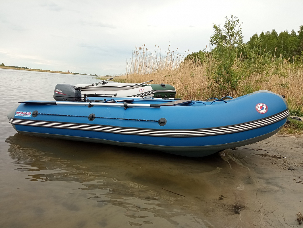 Лодка MISHIMO LITE DF 390 в Тобольске