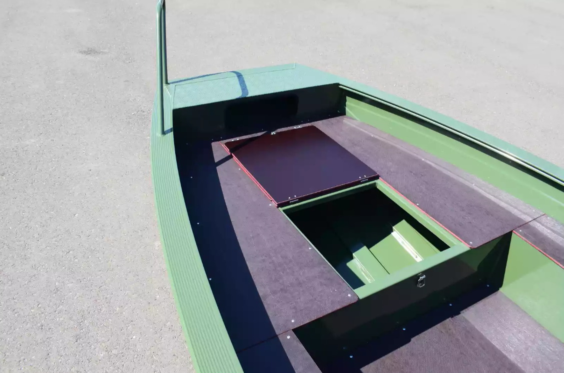 Алюминиевая лодка  Wyatboat-430 Master Fish в Тобольске