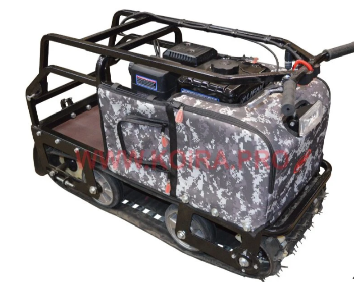 Мини мотобуксировщик КОЙРА "Вжик" (107 см) 7 л/с с ручным стартером в Тобольске