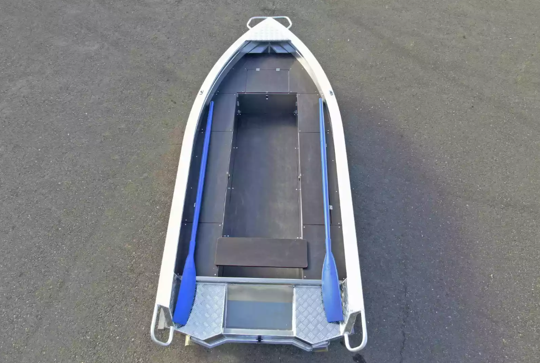 Алюминиевая лодка Wyatboat-370 РМ в Тобольске