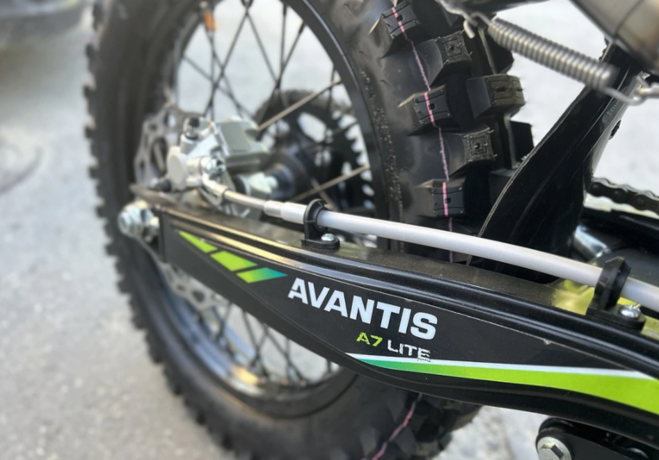 Мотоцикл AVANTIS A7 NEW LITE (CB250-F/172FMM-3A) KKE (2023) в Тобольске