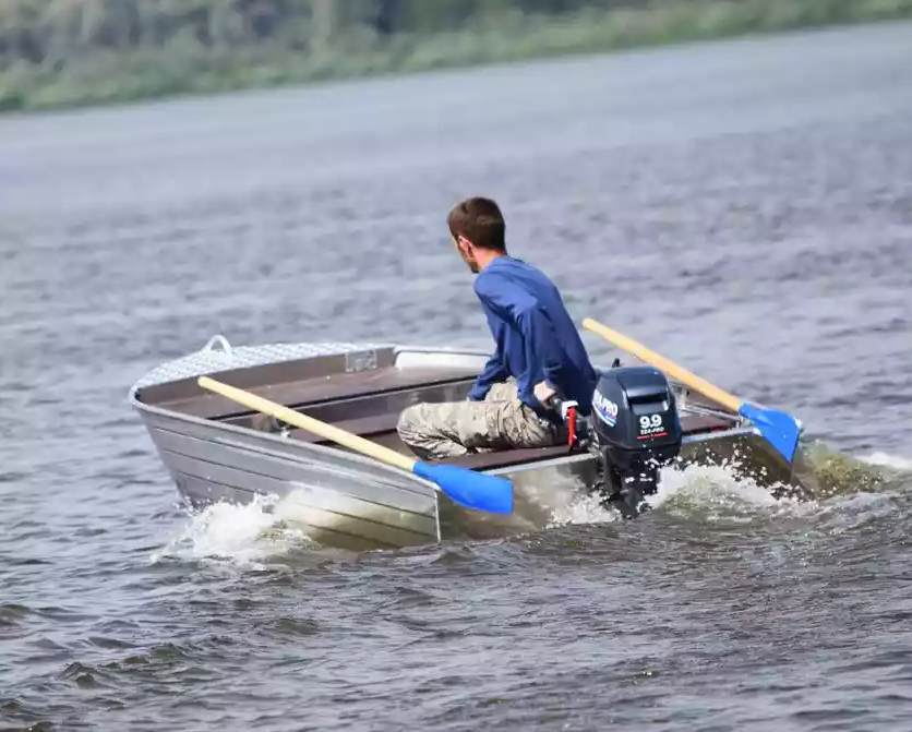 Алюминиевая Wyatboat-320 в Тобольске