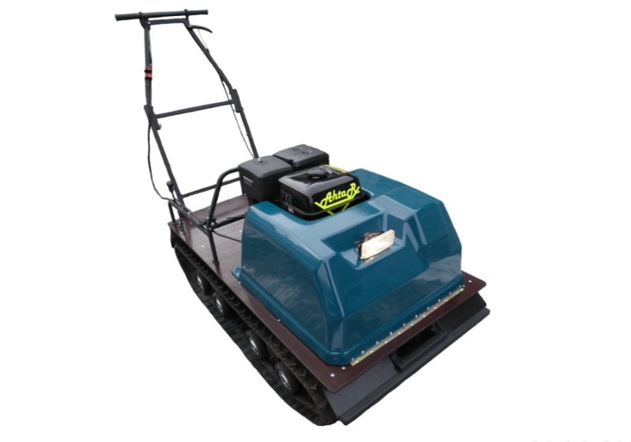 Мотобуксировщик AhtaR LR13 с реверс-вариатором Буран (задний ход) в Тобольске