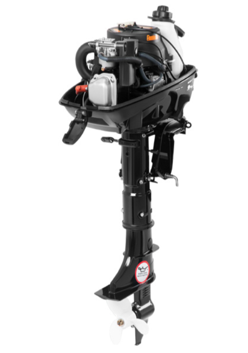 Лодочный мотор HIDEA HDF5HS (с баком) в Тобольске