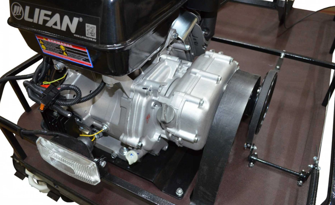 Мотобуксировщик вездеход KOiRA T13 RЕ (понижающий редуктор, электростартер) в Тобольске